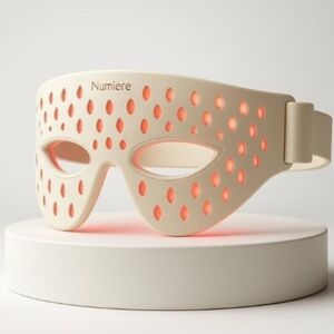 LuminaNRG Numiere Feather LED Eye Mask